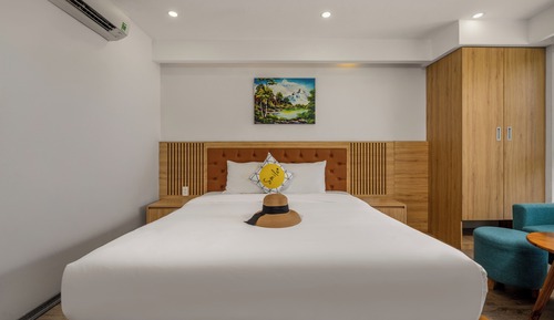 Studio, 1 King Bed