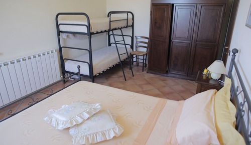 Quadruple Room, 2 Bedrooms (Albicocco)