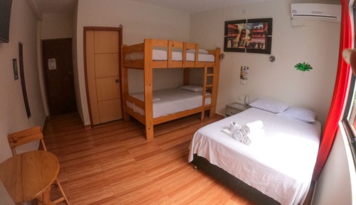 Basic Triple Room, 1 Bedroom, Pool Access, Poolside