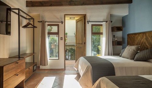 Traditional Room, 2 Double Beds