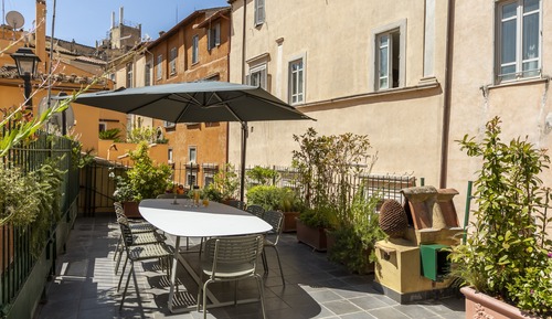 Apartment, 5 Bedrooms, Terrace, Annex Building