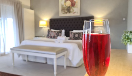 Standard Double Room, 1 Queen Bed, Refrigerator & Microwave, Garden View