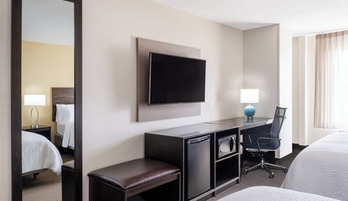 Standard Room, 2 Queen Beds, Accessible (Communications)