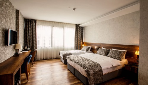 Superior Triple Room, 1 Bedroom, Garden View