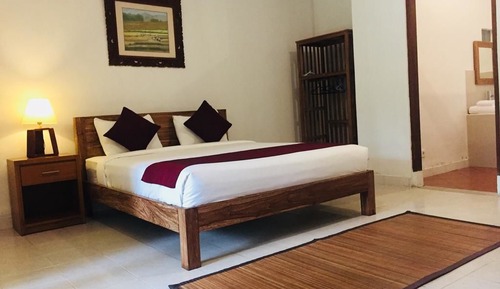 Superior Suite, 1 Bedroom, Kitchenette, Garden View