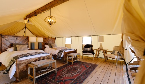Voyager Twin ADA Tent
