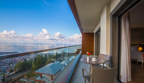 Suite, 1 Bedroom, Balcony (Panoramic View)