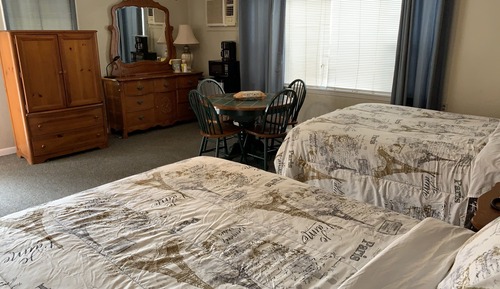 Executive Double Room, Multiple Beds, Refrigerator & Microwave, Garden Area
