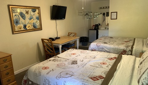 Standard Double Room, Refrigerator & Microwave, Garden Area