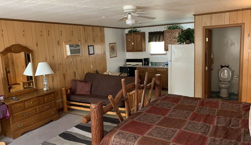 Romantic Apartment, 1 King Bed, Kitchen
