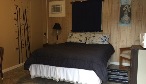 City Single Room, 1 Queen Bed, Refrigerator & Microwave, Annex Building