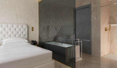 Junior Suite, Balcony, Partial Sea View