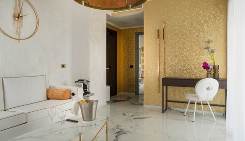 Grand Suite, Jetted Tub, Partial Sea View