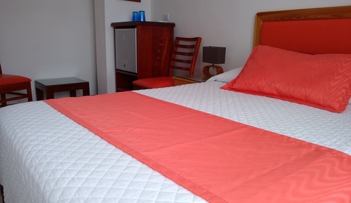 Standard Double Room, Partial Sea View