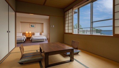 Japanese-Western style Room (With Bath &  Balcony) Non Smoking
