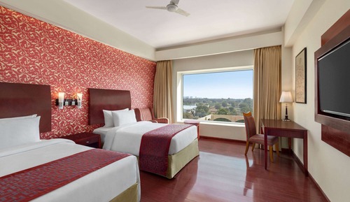Deluxe Room, 2 Twin Beds, Non Smoking (Premium)