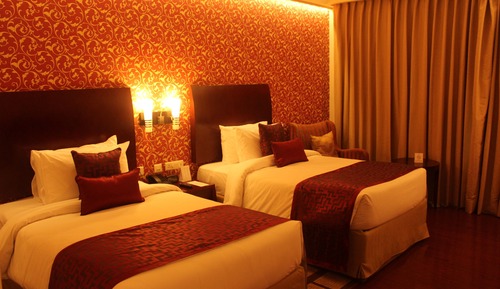 Deluxe Room, 2 Twin Beds, Non Smoking
