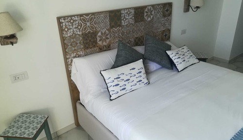 Comfort Triple Room, Sea View (Stair Access Only)