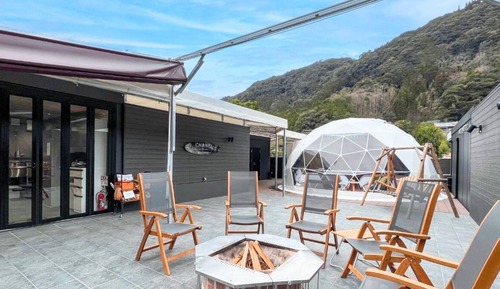 Glamping (with Open Air Bath, Tent sauna)