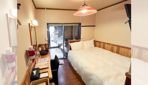 (102-106) Onsen Ryokan Glamping with Open-air bath and Tent Sauna
