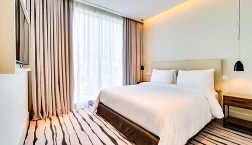 Apartment, 3 Bedrooms (Fountain Burj View)