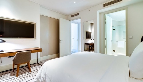 Apartment, 2 Bedrooms (Partial Burj View)
