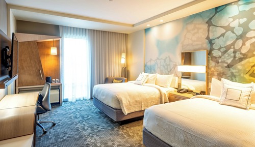Room, 2 Queen Beds, Non Smoking