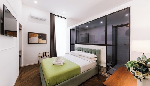 Deluxe Double Room, Balcony