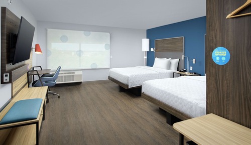 Room, 2 Queen Beds, Accessible (Hearing)