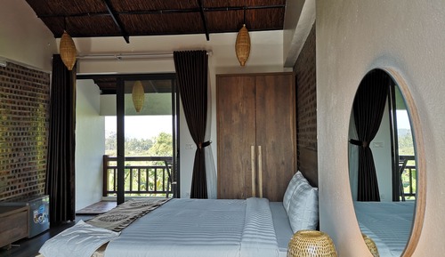 Deluxe Twin Room, Balcony