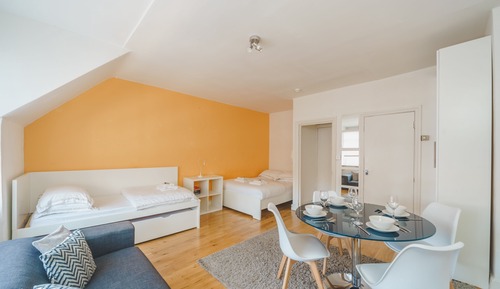 Basic Double Room, 2 Double Beds, Non Smoking
