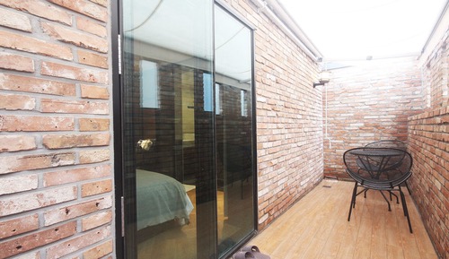 Deluxe Double Room, Terrace