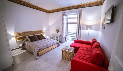 Deluxe Double Room, Balcony (Rinaldo)