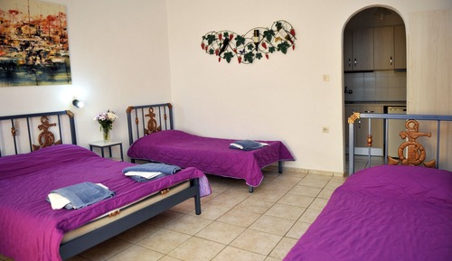 Studio, Sea View (4 Adults)