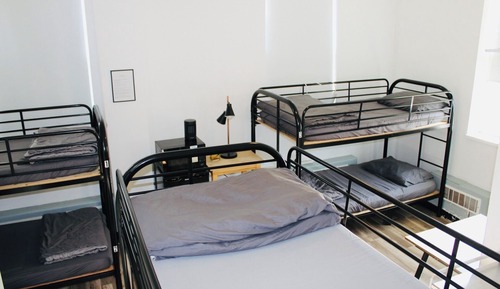 Basic Shared Dormitory, Mixed Dorm, Non Smoking