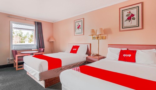 Room, 2 Double Beds, Smoking