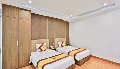 Deluxe Twin Room