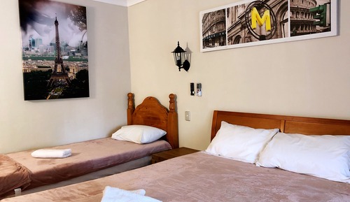 Classic Double or Twin Room, Accessible