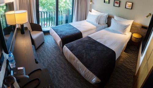 Standard Double or Twin Room, City View