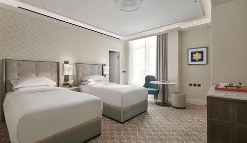 Deluxe Room, 2 Twin Beds