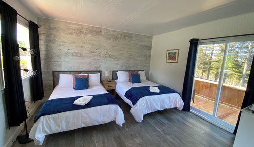 Standard Room, 2 Double Beds