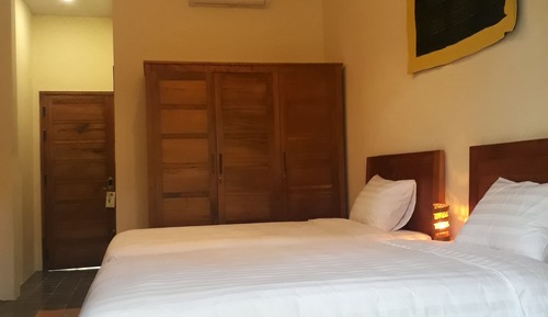 Standard Twin Room, Terrace