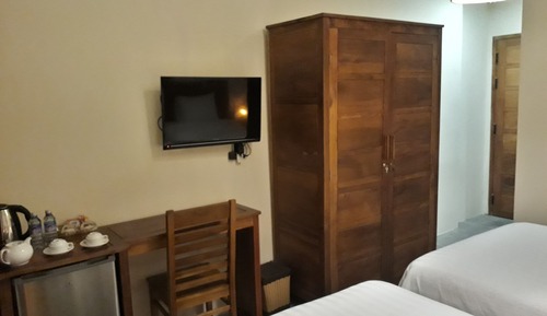 Standard Twin Room, Balcony