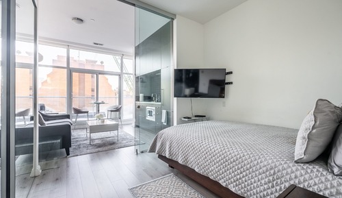 Business Apartment, 1 Bedroom, Balcony, City View
