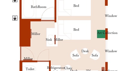 Deluxe Twin Room