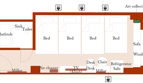 Fourth Room (Non Smoking)