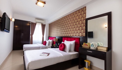 Deluxe Double or Twin Room, City View