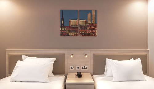 Twin Room, 2 Twin Beds