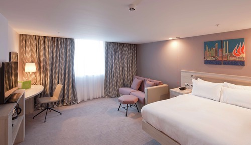 Family Room, 1 Queen Bed, Accessible (Connecting Rooms)