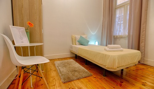 Single Room, Shared Bathroom